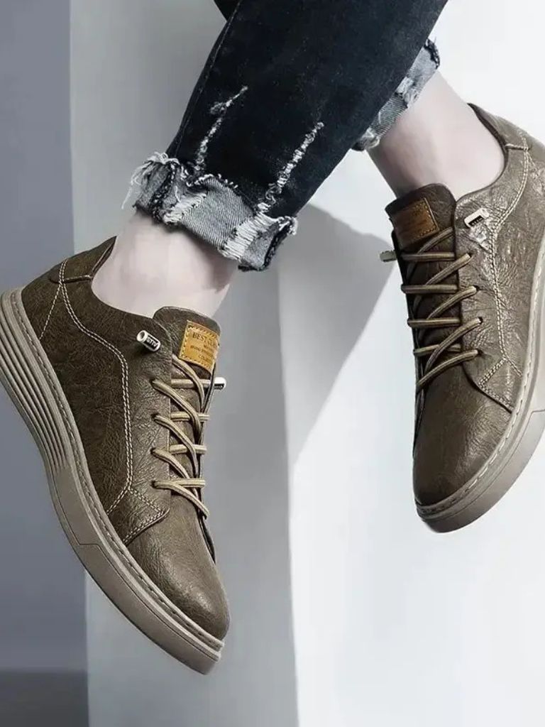 Classic Essential Leather Shoes - Cross & Crown - Cross & Crown