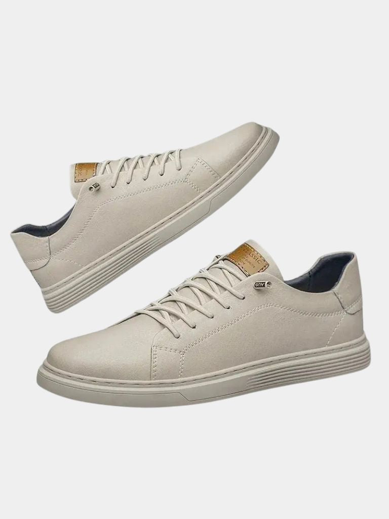 Classic Essential Leather Shoes - Cross & Crown - Cross & Crown