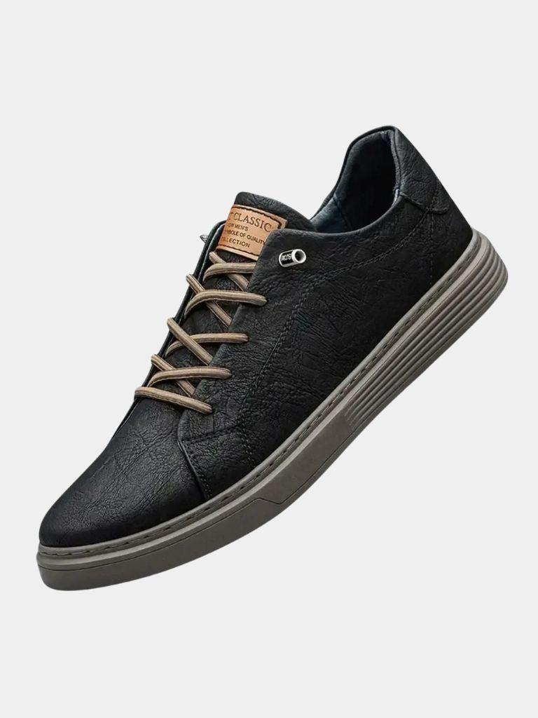 Classic Essential Leather Shoes - Cross & Crown - Cross & Crown