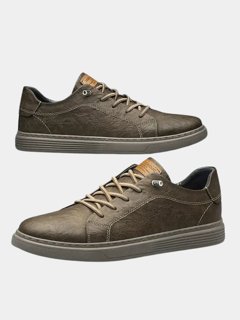 Classic Essential Leather Shoes - Cross & Crown - Cross & Crown