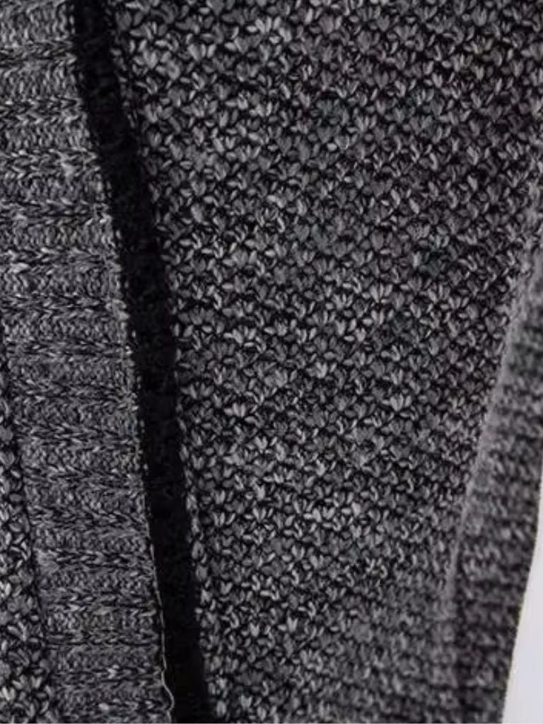 Elegant Full - Zip Sweater Vest - Cross & Crown - Cross & Crown