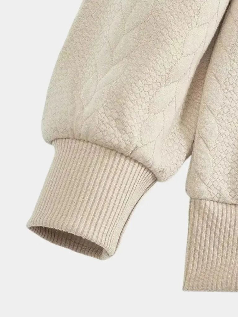 Essential Henry Quarter Zip Pullover - Cross & Crown - Cross & Crown