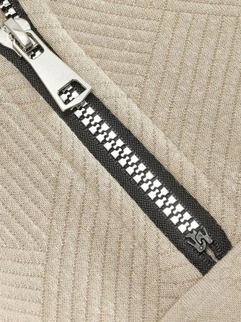 Essential Henry Quarter Zip Pullover - Cross & Crown - Cross & Crown