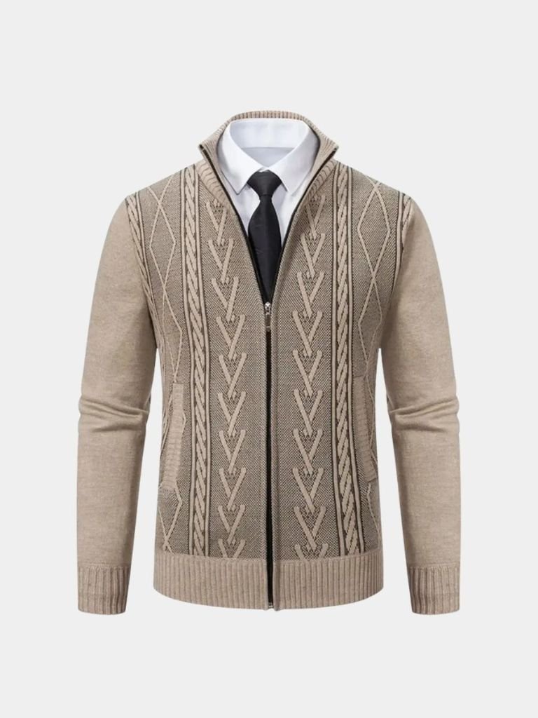 Essential Old Money Knit Sweater - Cross & Crown - Cross & Crown