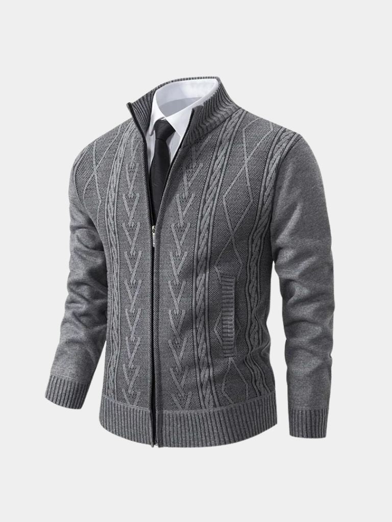 Essential Old Money Knit Sweater - Cross & Crown - Cross & Crown