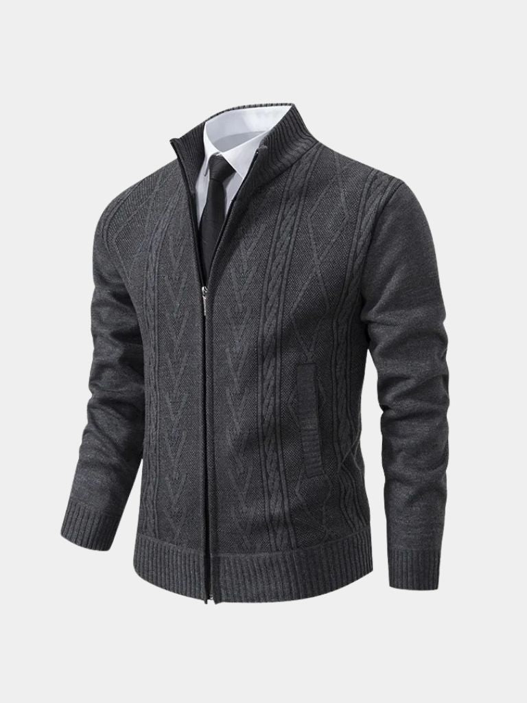 Essential Old Money Knit Sweater - Cross & Crown - Cross & Crown