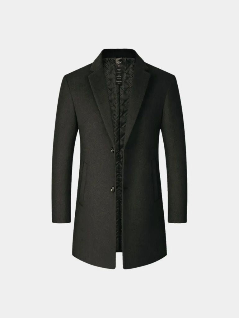 Essential Winter Coat - Cross & Crown - Cross & Crown