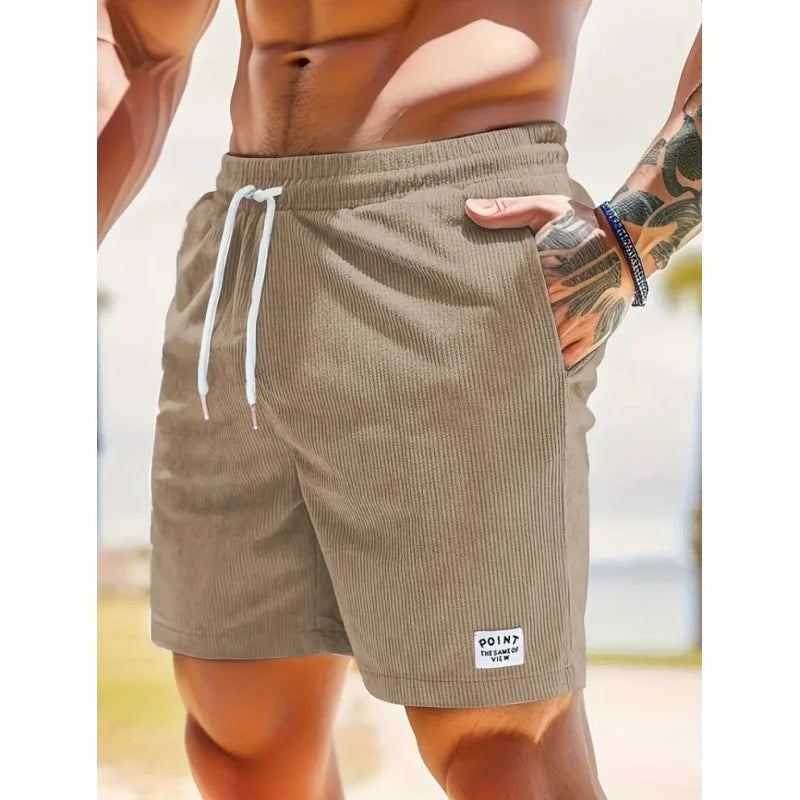 Xander | Casual Drawstring Shorts