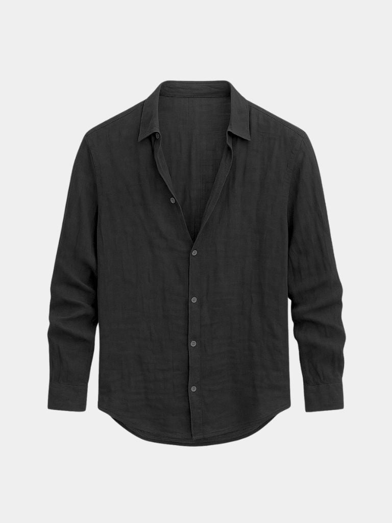 Linen Reverie Shirt - Cross & Crown - Cross & Crown
