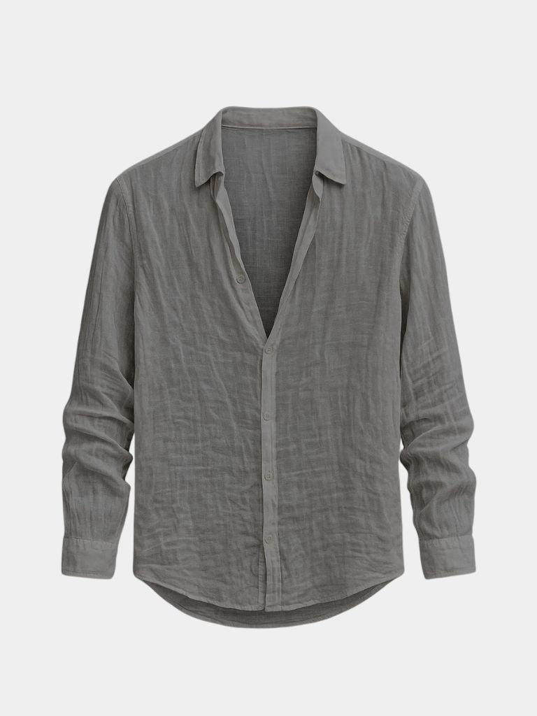 Linen Reverie Shirt - Cross & Crown - Cross & Crown