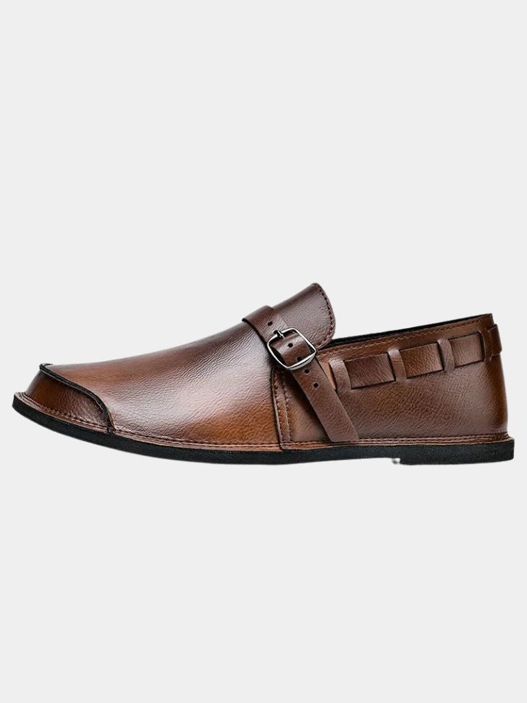 Lorenzo Ducal Leather Loafers – Cross & Crown - Cross & Crown