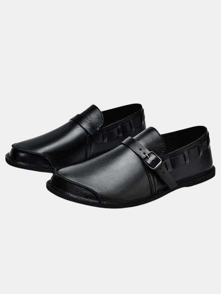 Lorenzo Ducal Leather Loafers – Cross & Crown - Cross & Crown