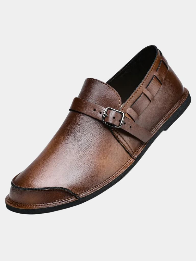 Lorenzo Ducal Leather Loafers – Cross & Crown - Cross & Crown
