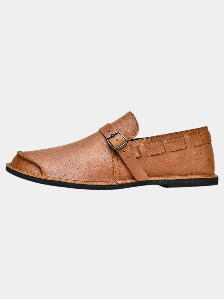 Lorenzo Ducal Leather Loafers – Cross & Crown - Cross & Crown