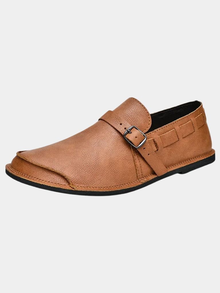 Lorenzo Ducal Leather Loafers – Cross & Crown - Cross & Crown