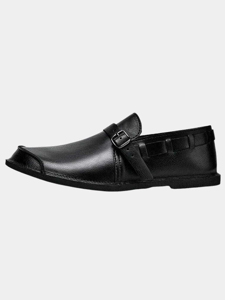 Lorenzo Ducal Leather Loafers – Cross & Crown - Cross & Crown