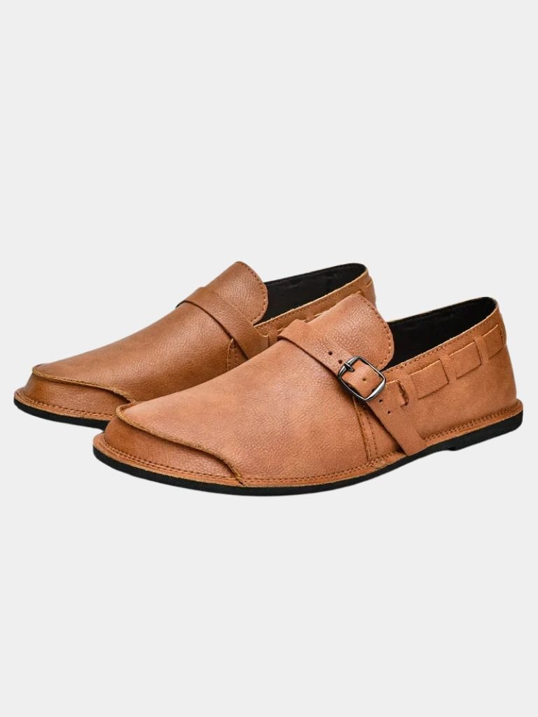 Lorenzo Ducal Leather Loafers – Cross & Crown - Cross & Crown