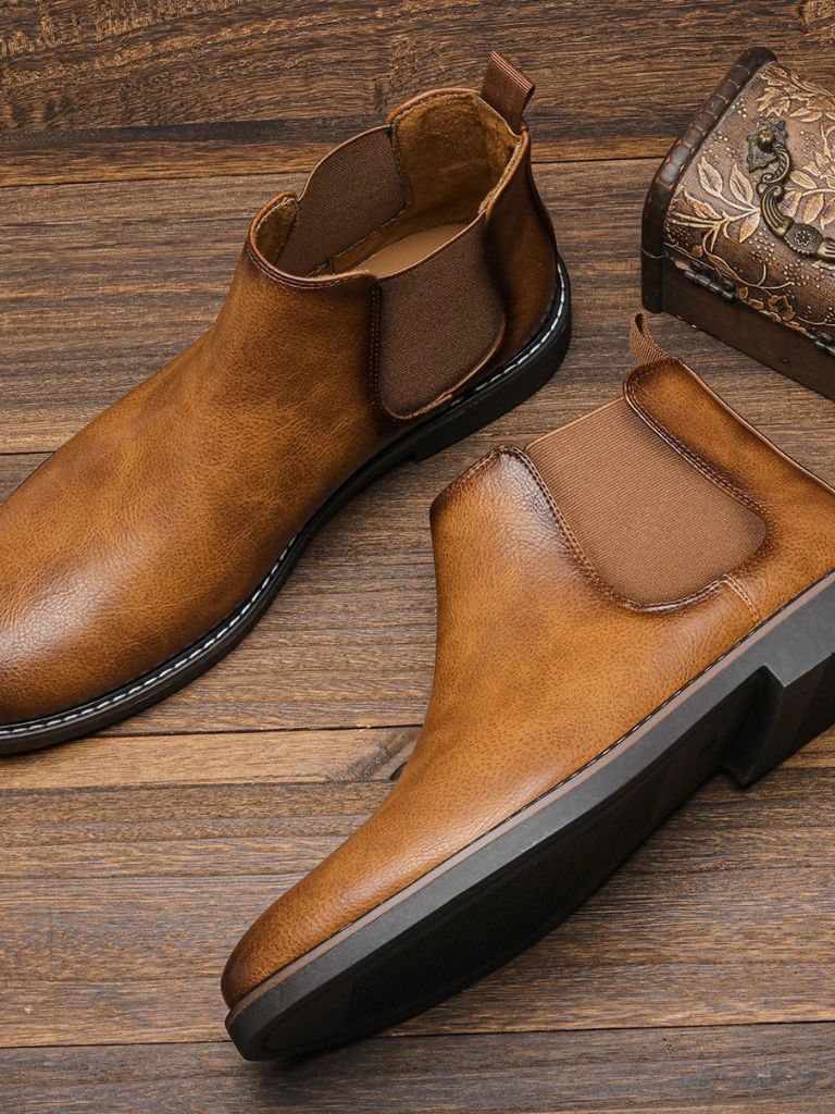 Maple Ash Chelsea Boots – Cross & Crown - Cross & Crown