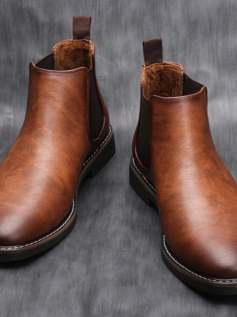 Maple Ash Chelsea Boots – Cross & Crown - Cross & Crown