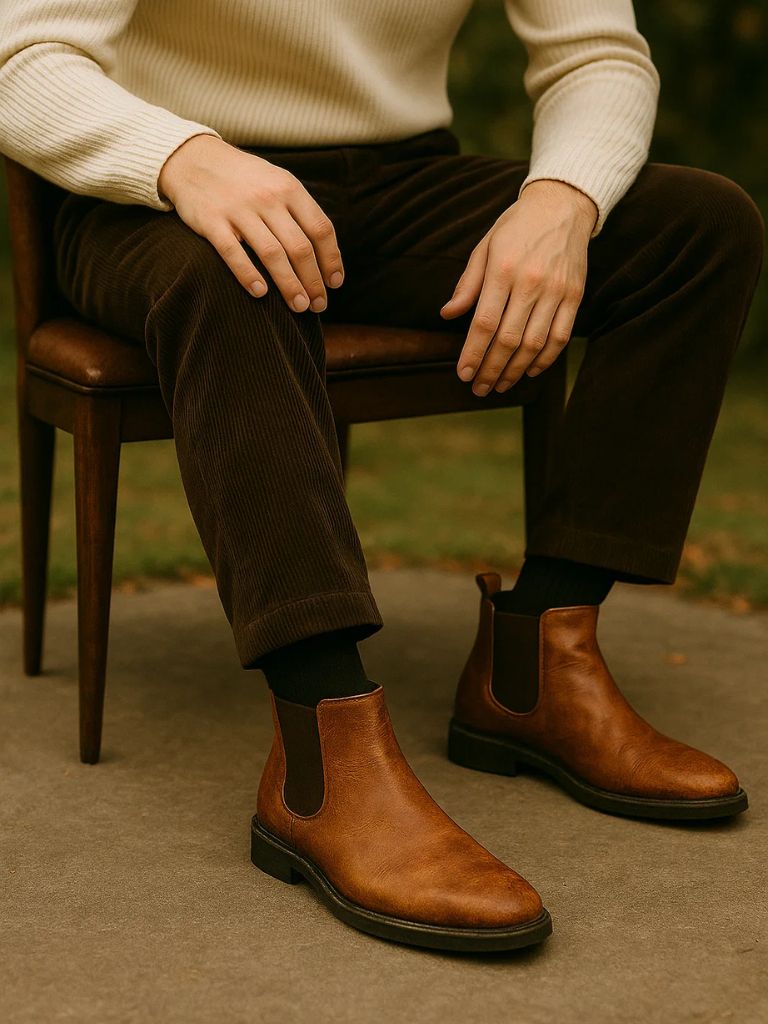 Maple Ash Chelsea Boots – Cross & Crown - Cross & Crown
