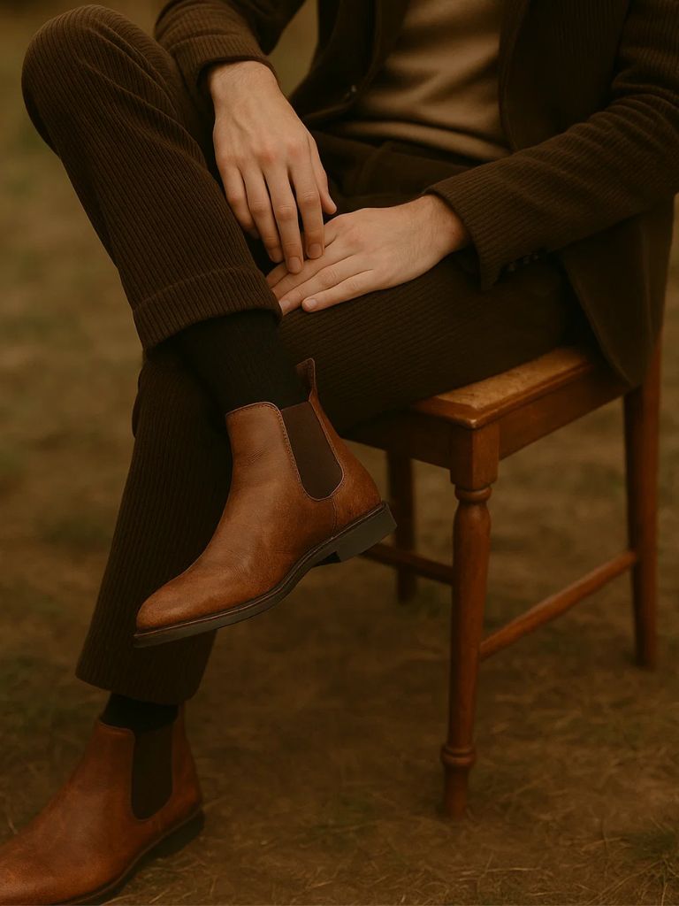 Maple Ash Chelsea Boots – Cross & Crown - Cross & Crown