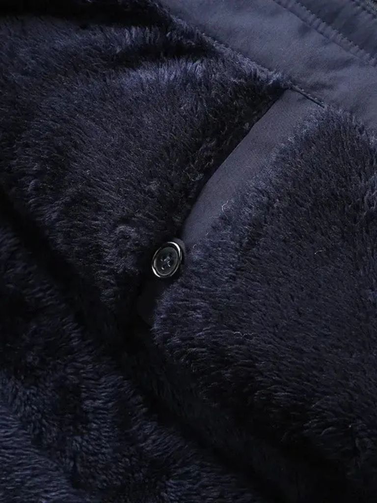 Military Hooded Jacket - Cross & Crown - Cross & Crown