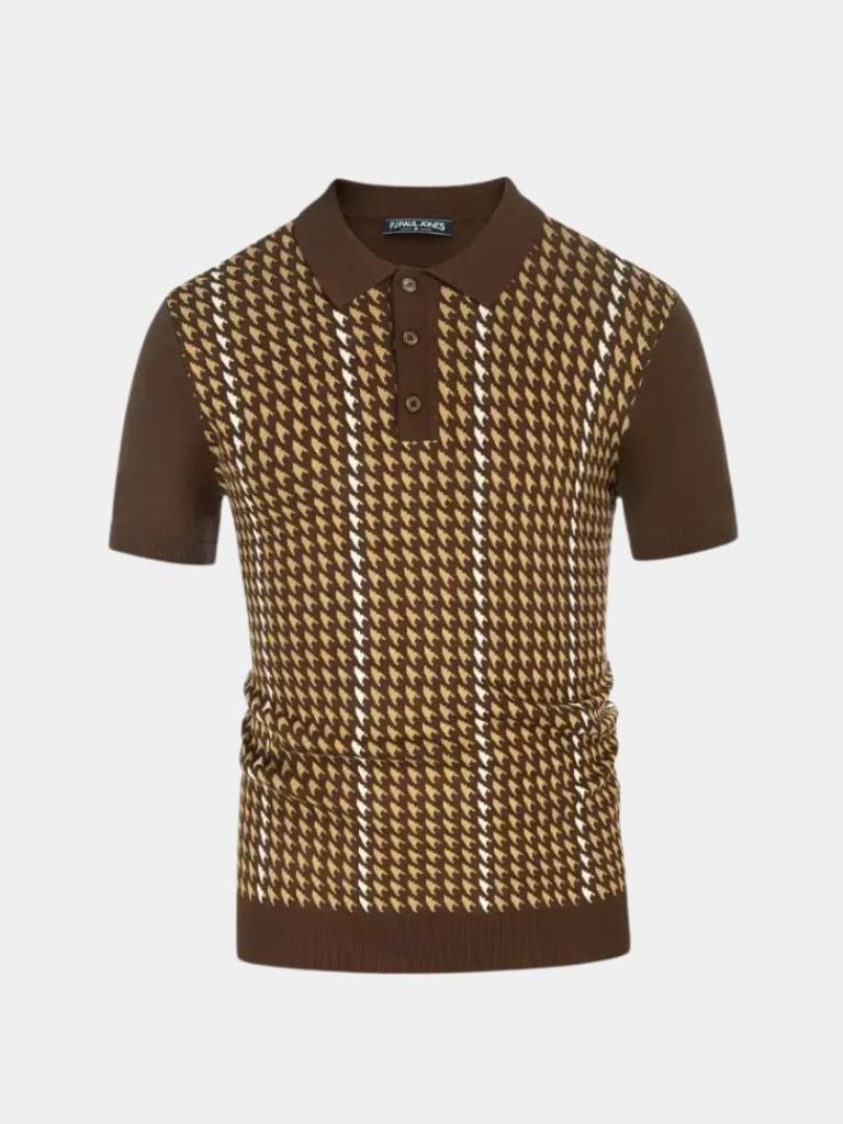 Old Money Aesthetic Polo Shirt - Cross & Crown - Cross & Crown