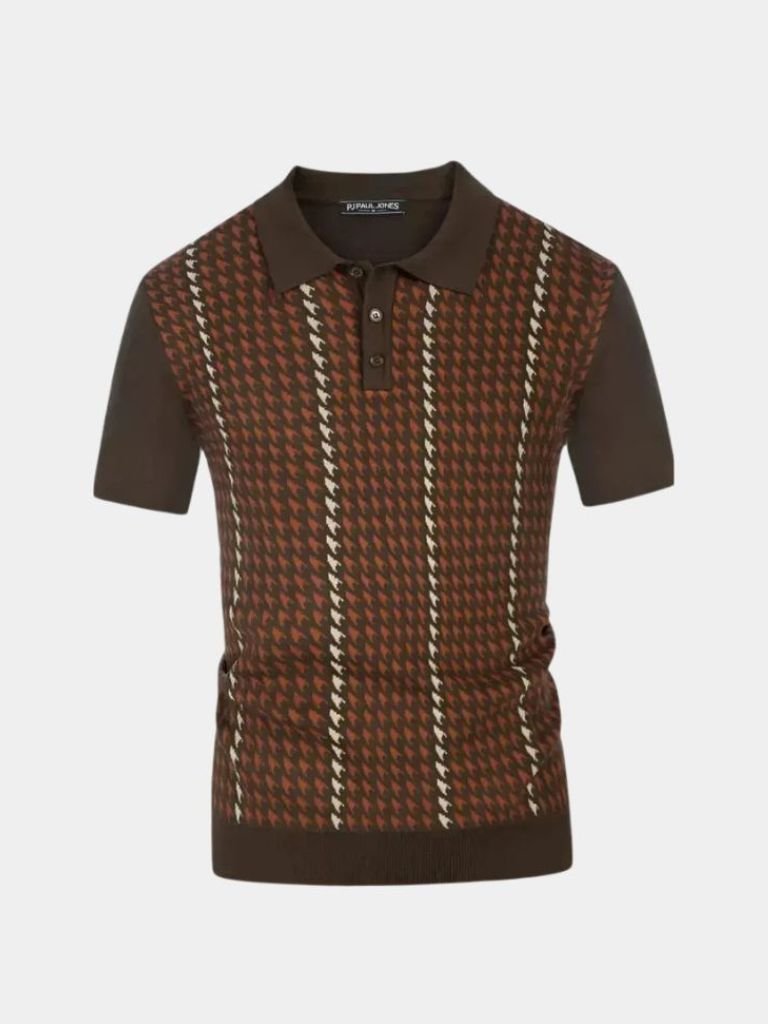 Old Money Aesthetic Polo Shirt - Cross & Crown - Cross & Crown