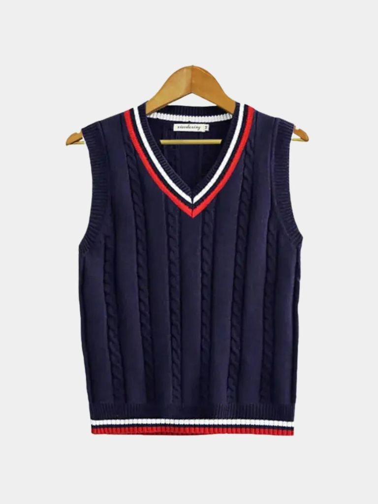 Old Money Essential Knit Vest - Cross & Crown - Cross & Crown