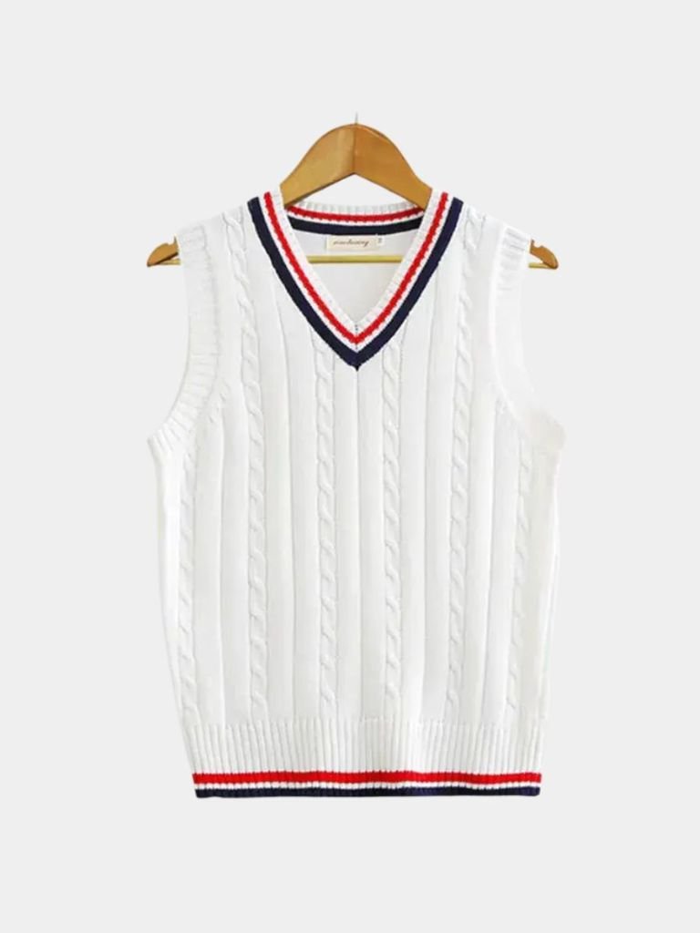 Old Money Essential Knit Vest - Cross & Crown - Cross & Crown