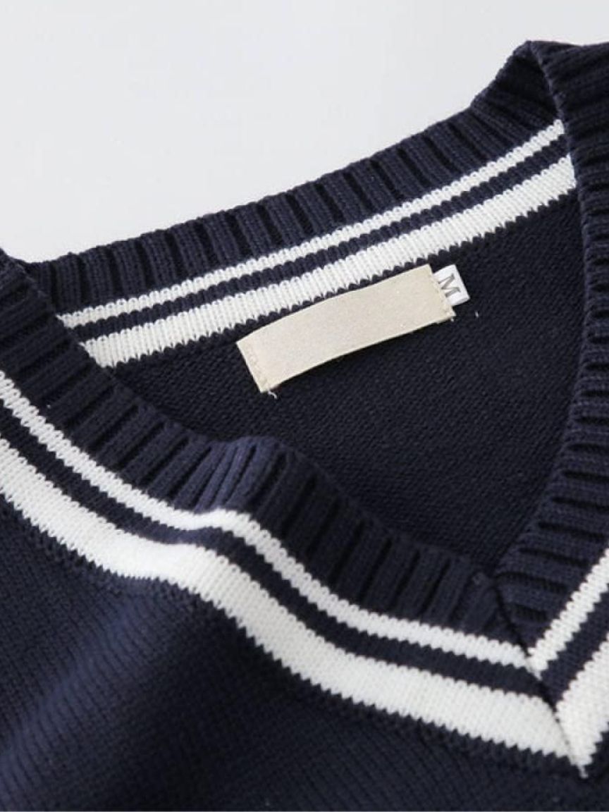 Old Money Essential Knit Vest - Cross & Crown - Cross & Crown