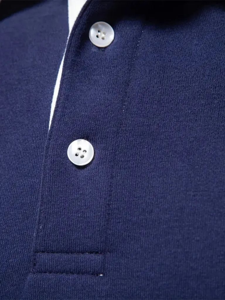 Old Money Essential Polo Shirt - Cross & Crown - Cross & Crown