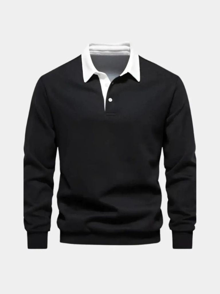 Old Money Essential Polo Shirt - Cross & Crown - Cross & Crown