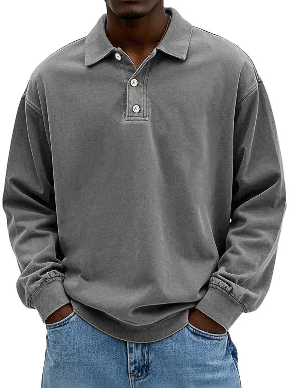 Jean | Stylish Long Sleeve Polo