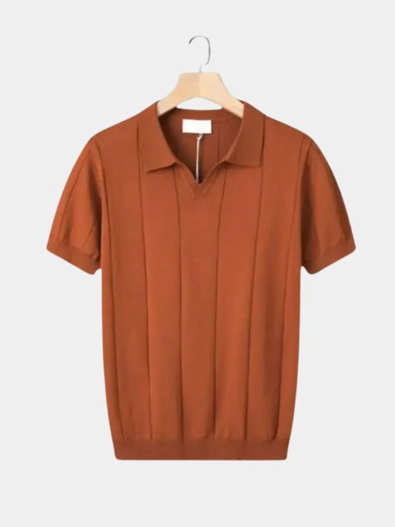Portofino Polo Shirt - Cross & Crown - Cross & Crown