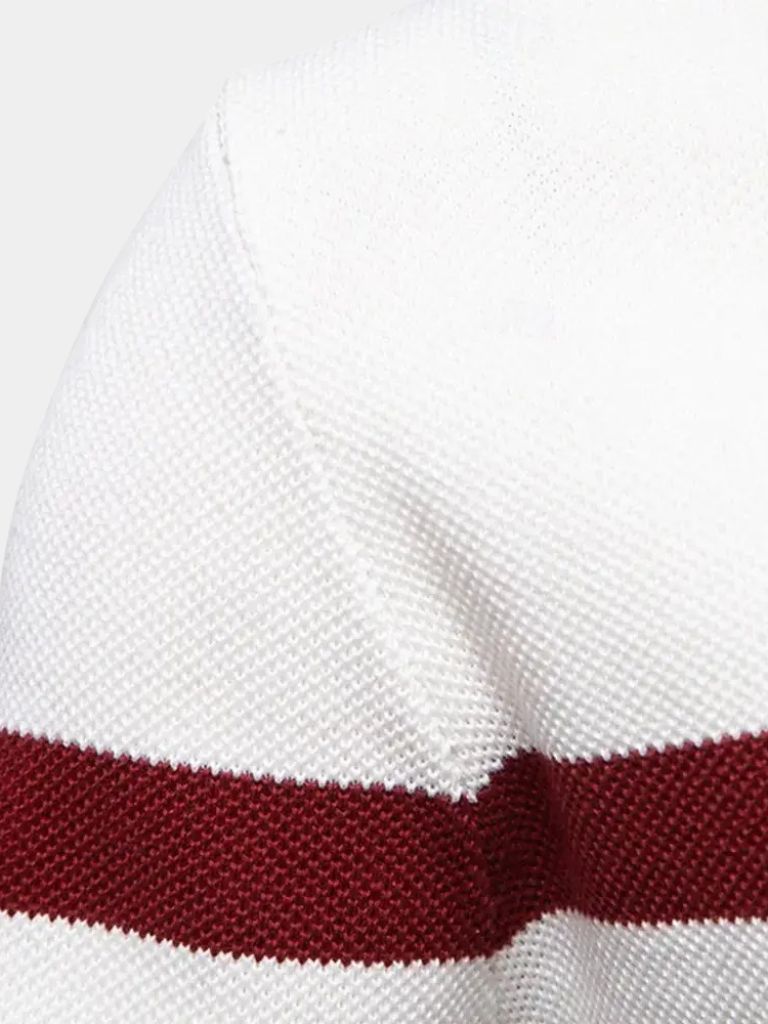 Quarter - Zip Jumper Sweater - Cross & Crown - Cross & Crown