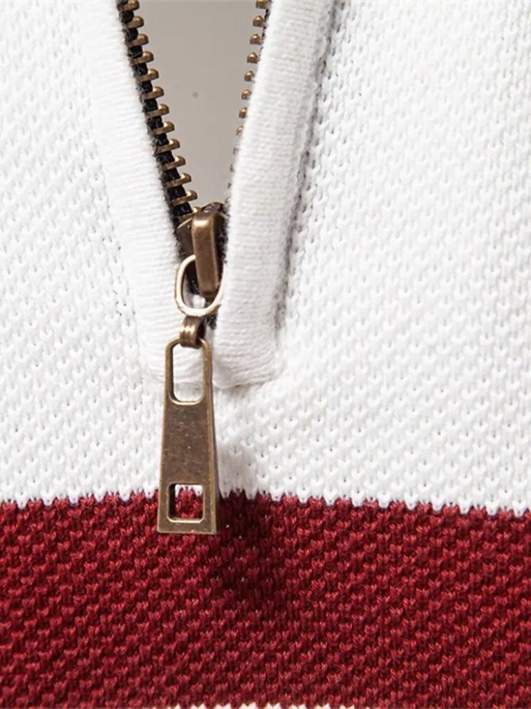 Quarter - Zip Jumper Sweater - Cross & Crown - Cross & Crown