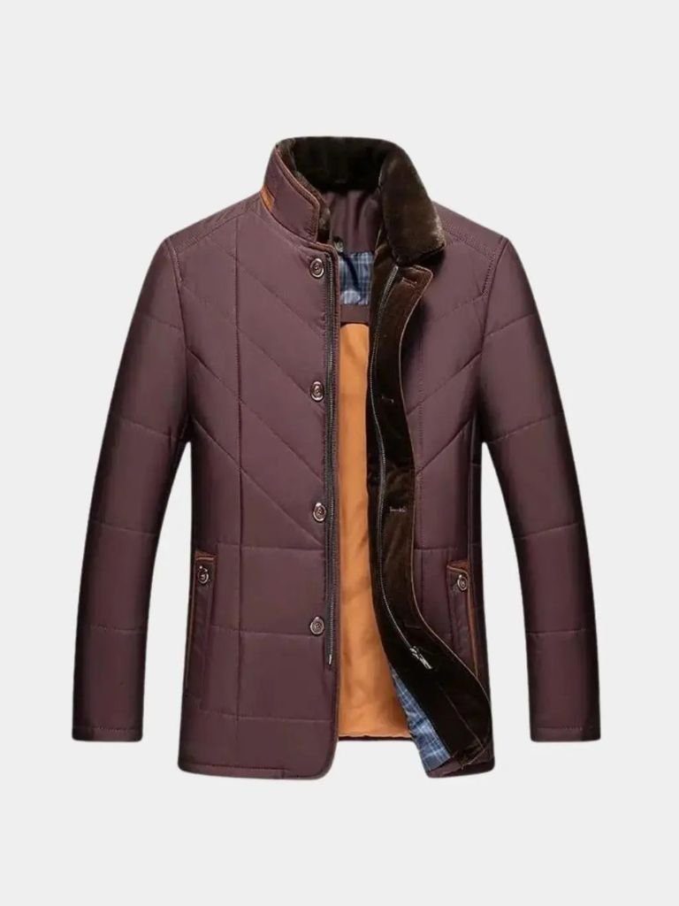 Quilted Winter Jacket - Cross & Crown - Cross & Crown