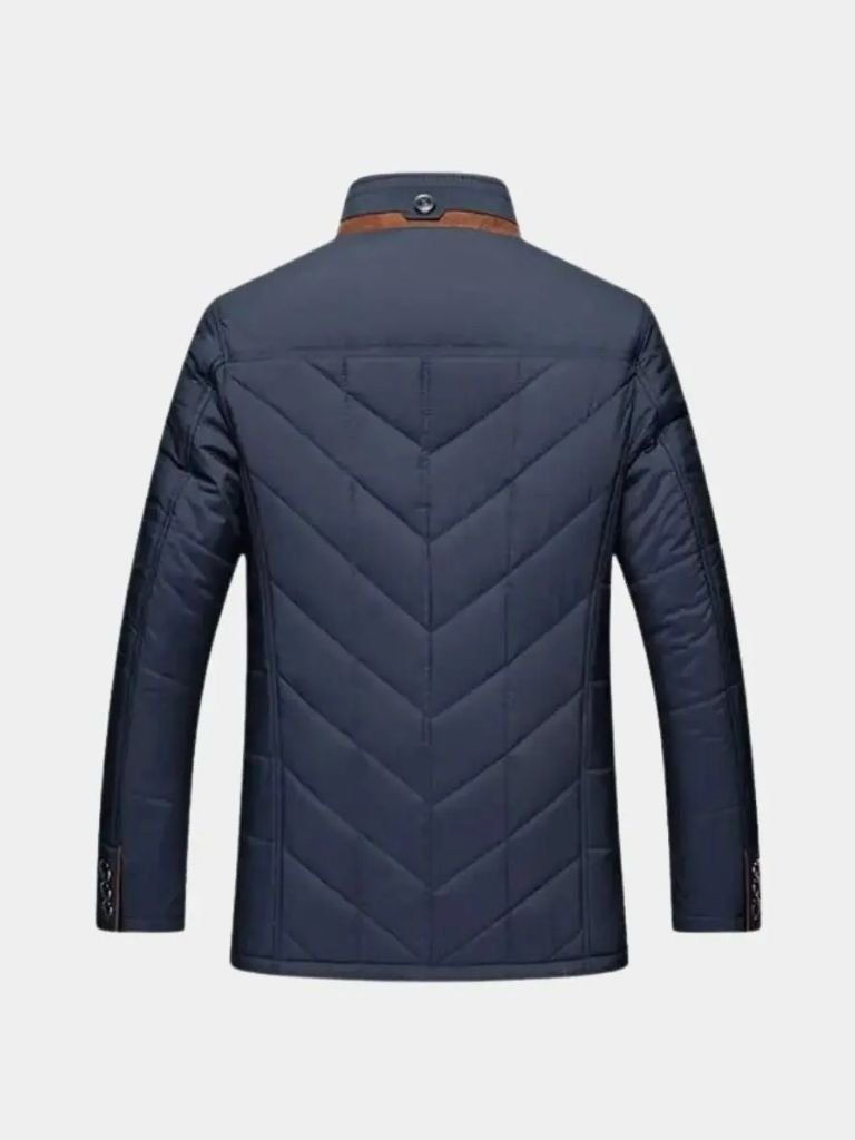 Quilted Winter Jacket - Cross & Crown - Cross & Crown