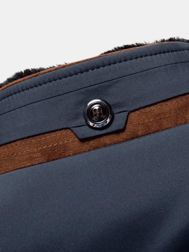 Quilted Winter Jacket - Cross & Crown - Cross & Crown