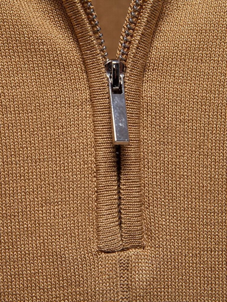 Royal Zip Polo – Cross & Crown - Cross & Crown