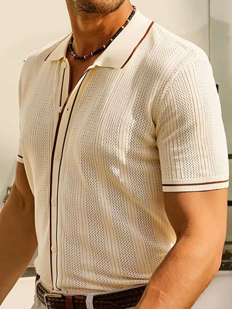 Siena Vintage Polo – Cross & Crown - Cross & Crown