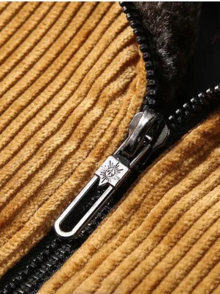 Thermal Windbreaker Corduroy Jacket - Cross & Crown - Cross & Crown