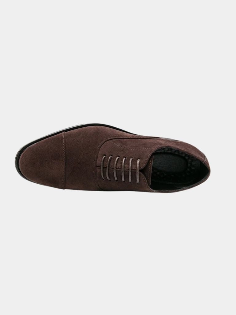 Velvet Monarch Derby Shoes - Cross & Crown - Cross & Crown