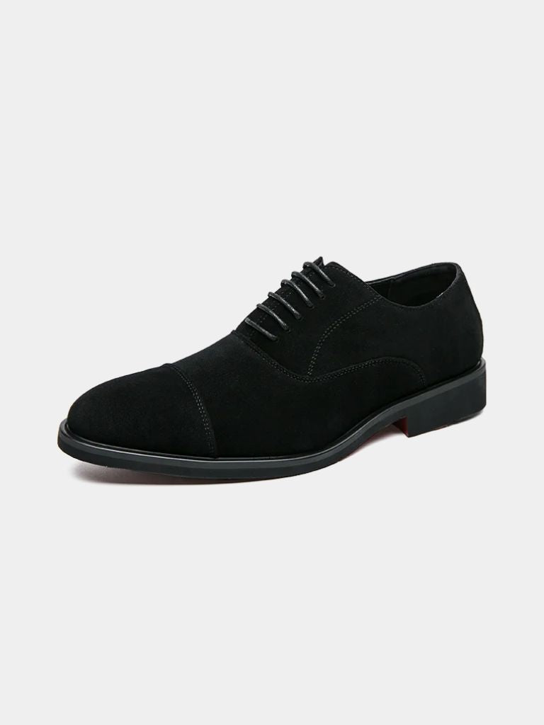 Velvet Monarch Derby Shoes - Cross & Crown - Cross & Crown