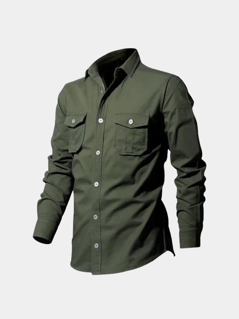 Vintage Long Sleeve Shirt - Cross & Crown - Cross & Crown