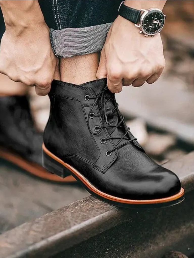 Wellington Heritage Boot - Cross & Cross - Cross & Crown