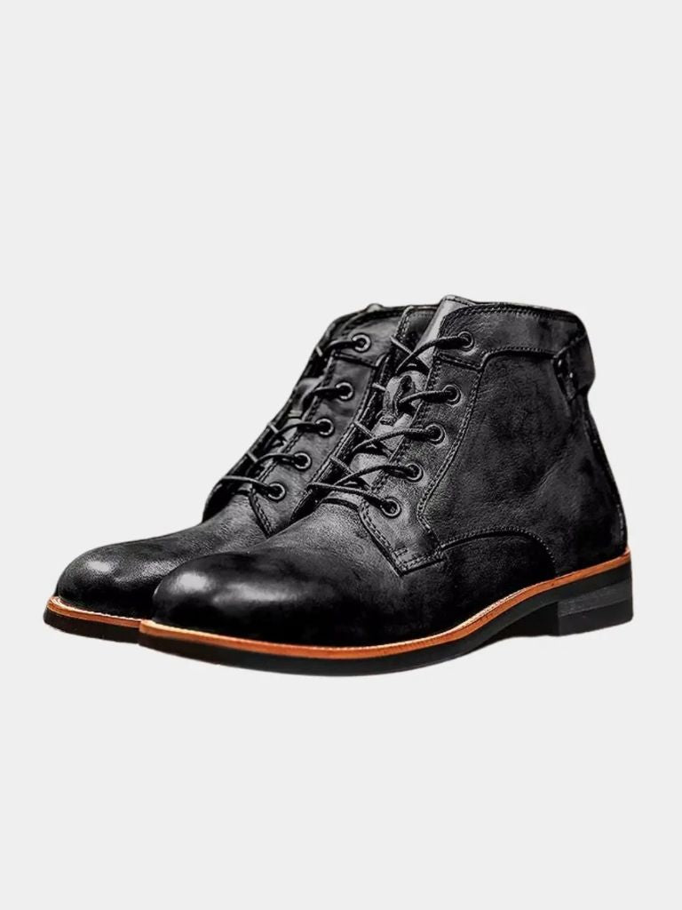 Wellington Heritage Boot - Cross & Cross - Cross & Crown