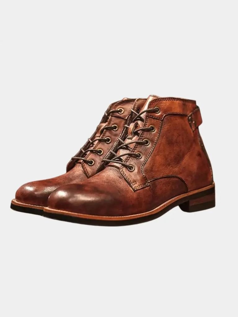 Wellington Heritage Boot - Cross & Cross - Cross & Crown