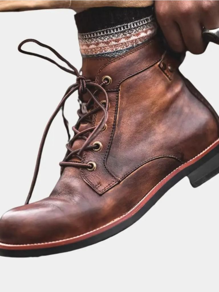 Wellington Heritage Boot - Cross & Cross - Cross & Crown